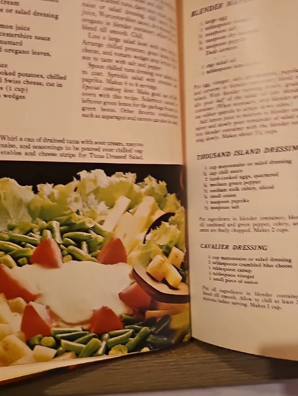 Better Homes and Gardens Blender Cook Book